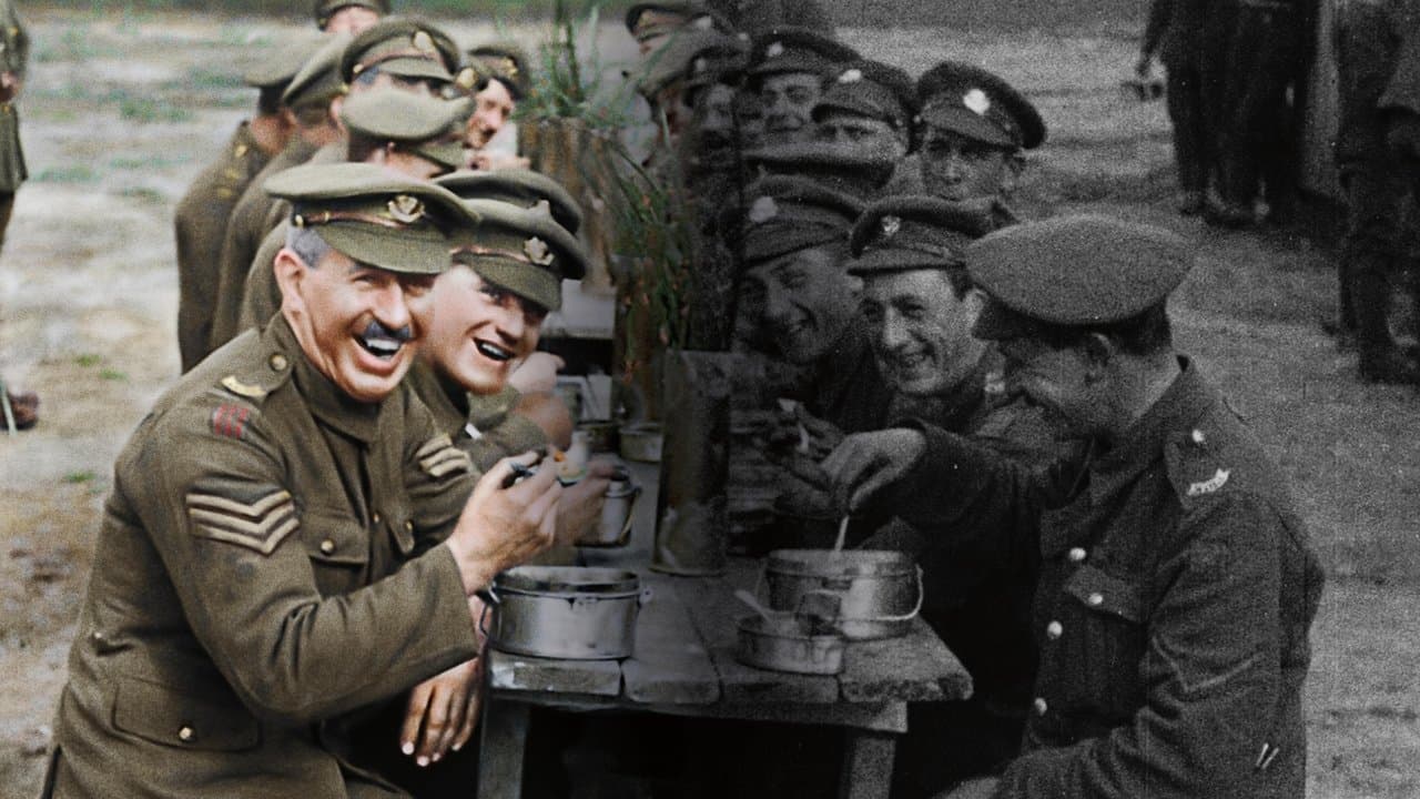 Pour les soldats tombés backdrop