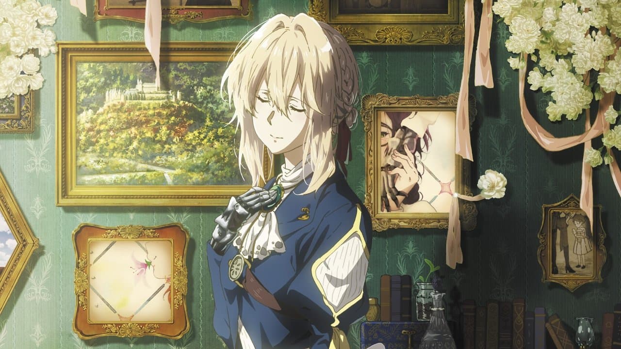Violet Evergarden : Éternité et la Poupée de Souvenirs Automatiques backdrop