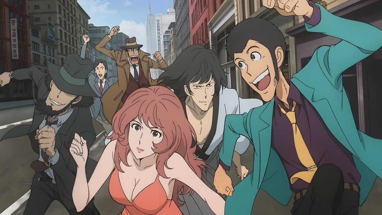 Lupin III backdrop