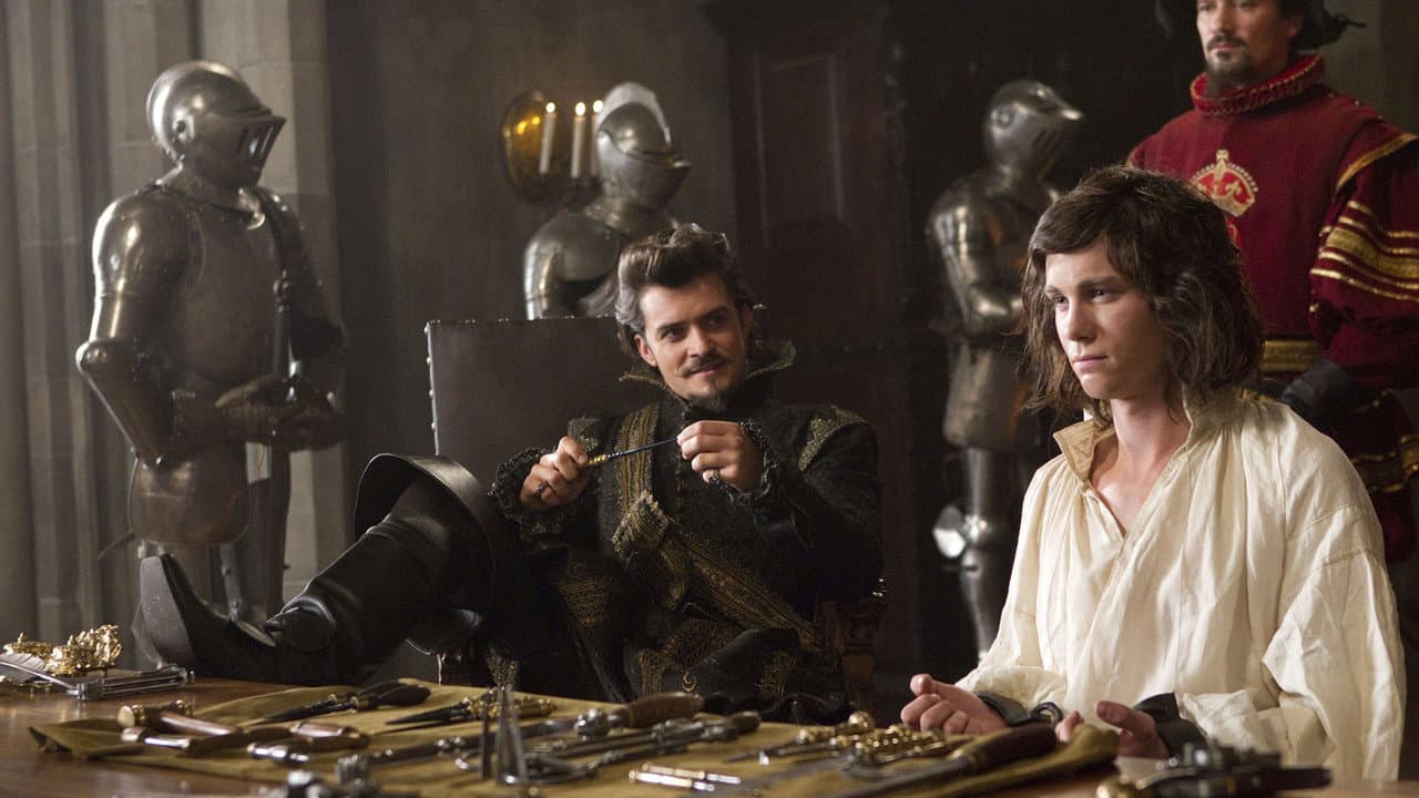Les Trois Mousquetaires backdrop