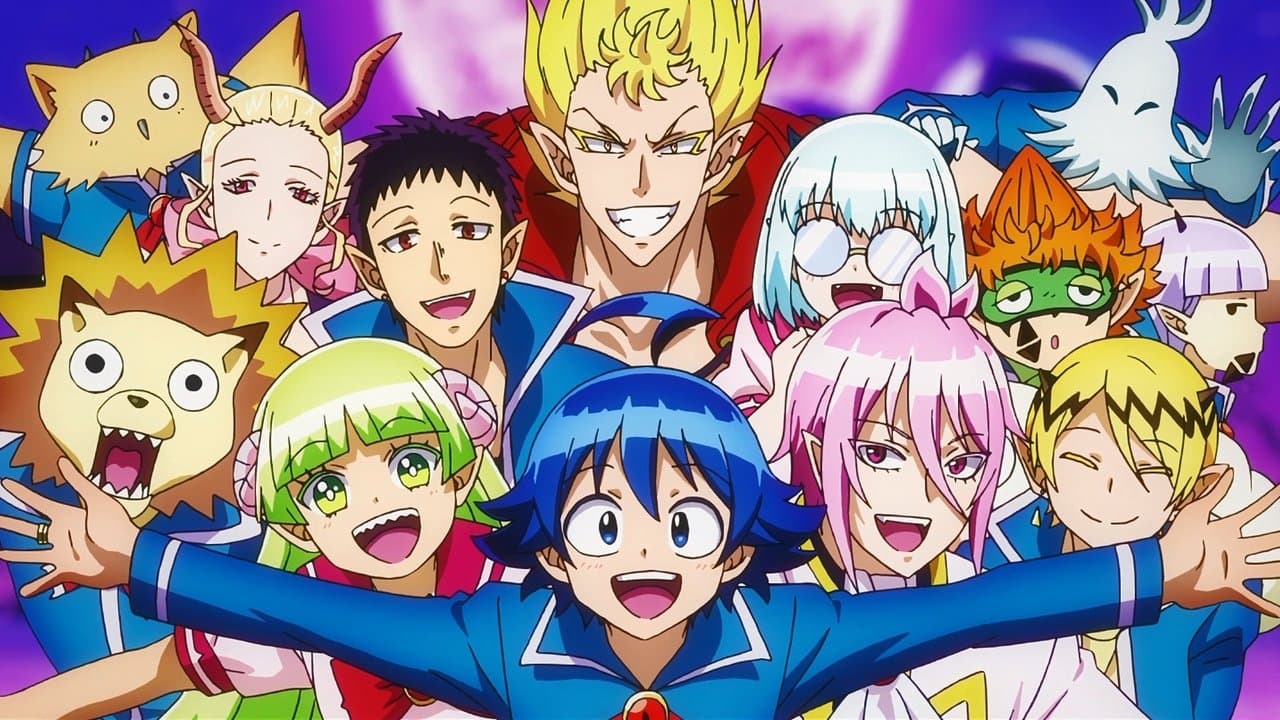 Welcome to Demon School! Iruma-kun backdrop