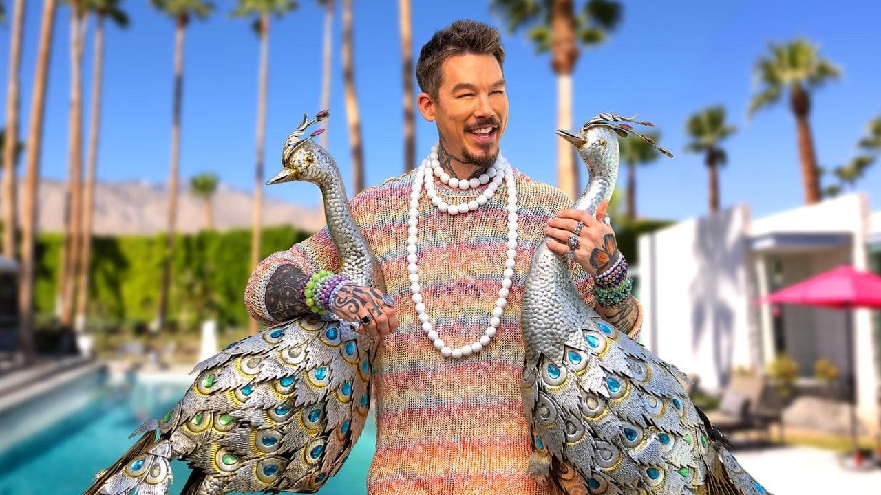 Maison jackpot backdrop