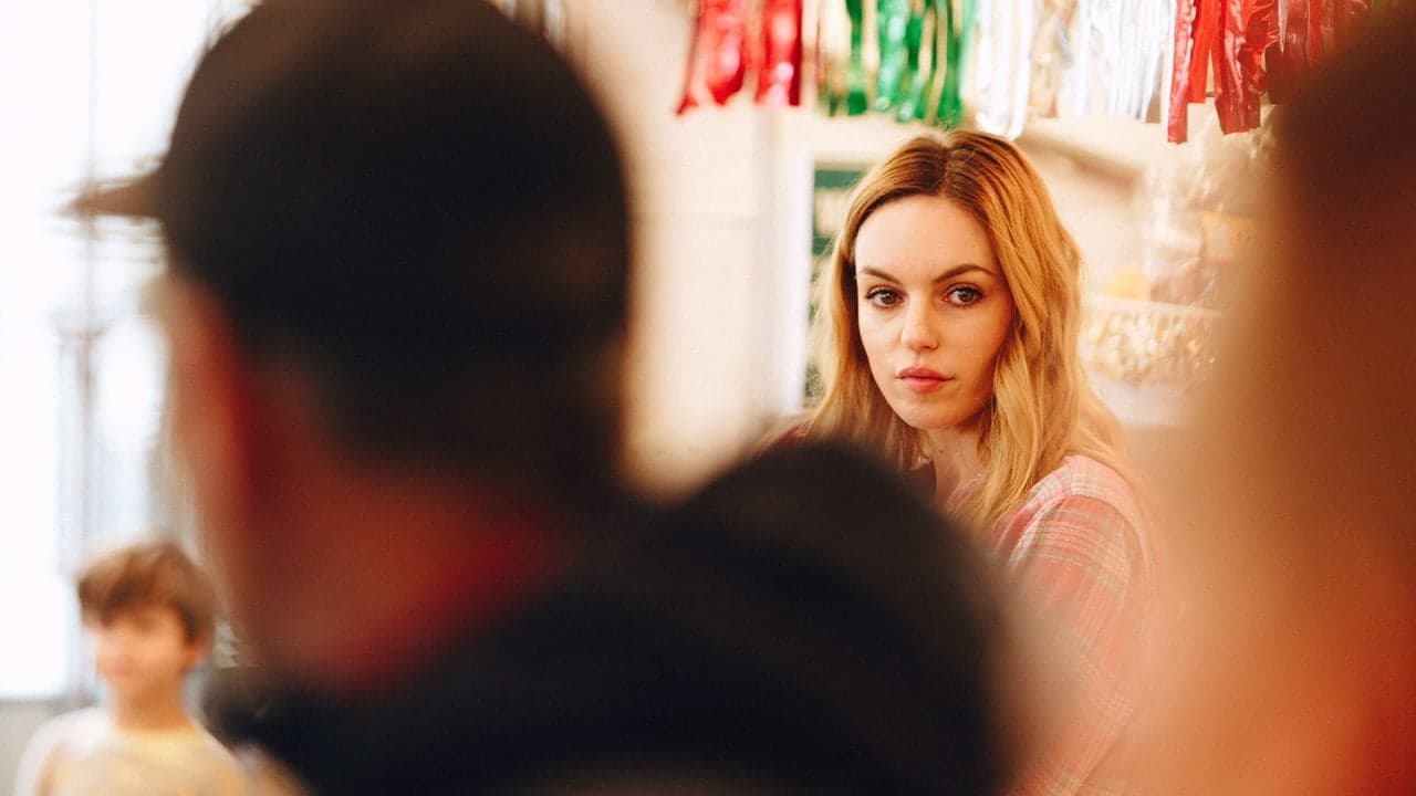 Un Noël à El Camino backdrop