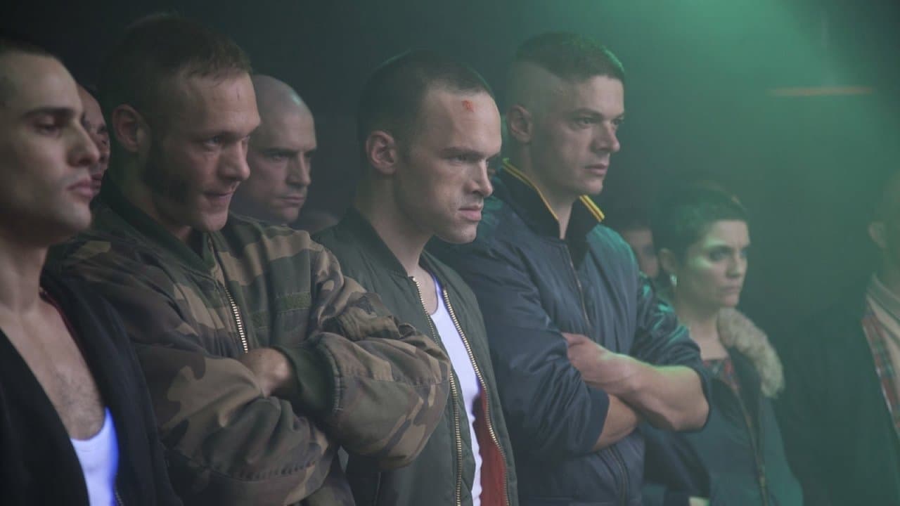 Un Français backdrop