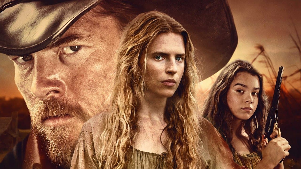 Dans le silence de l'ouest backdrop