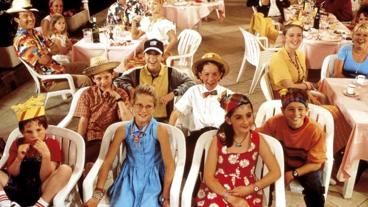 C'est pas ma faute ! backdrop