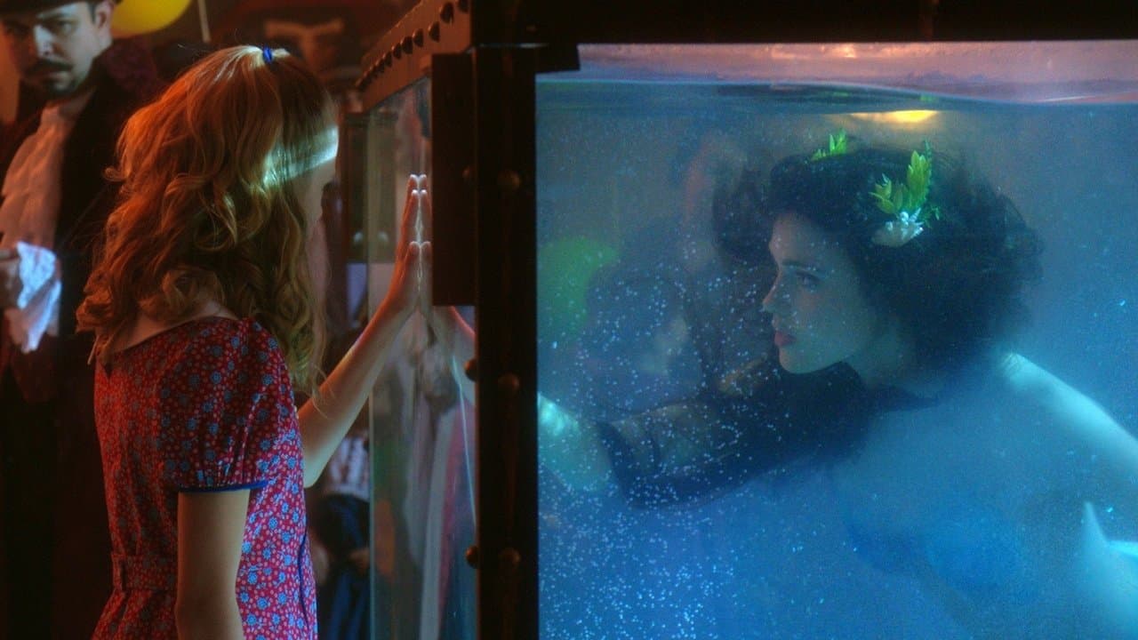 La Petite Sirène backdrop