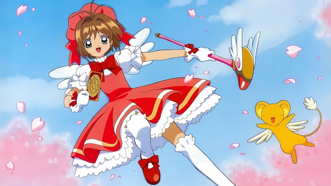 Sakura, chasseuse de cartes backdrop