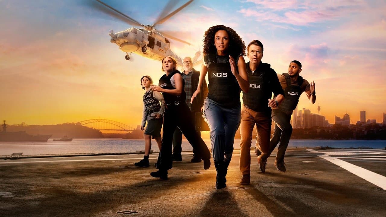 NCIS : Sydney backdrop