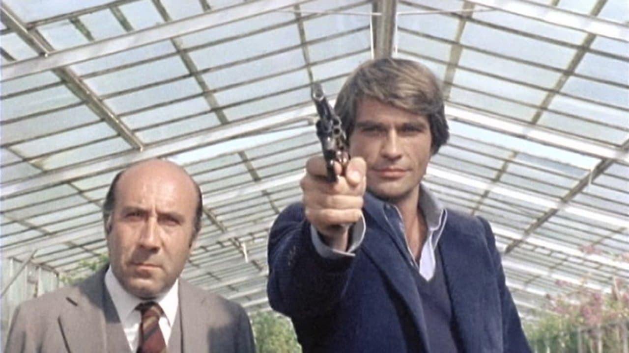 Calibre magnum pour l'inspecteur backdrop