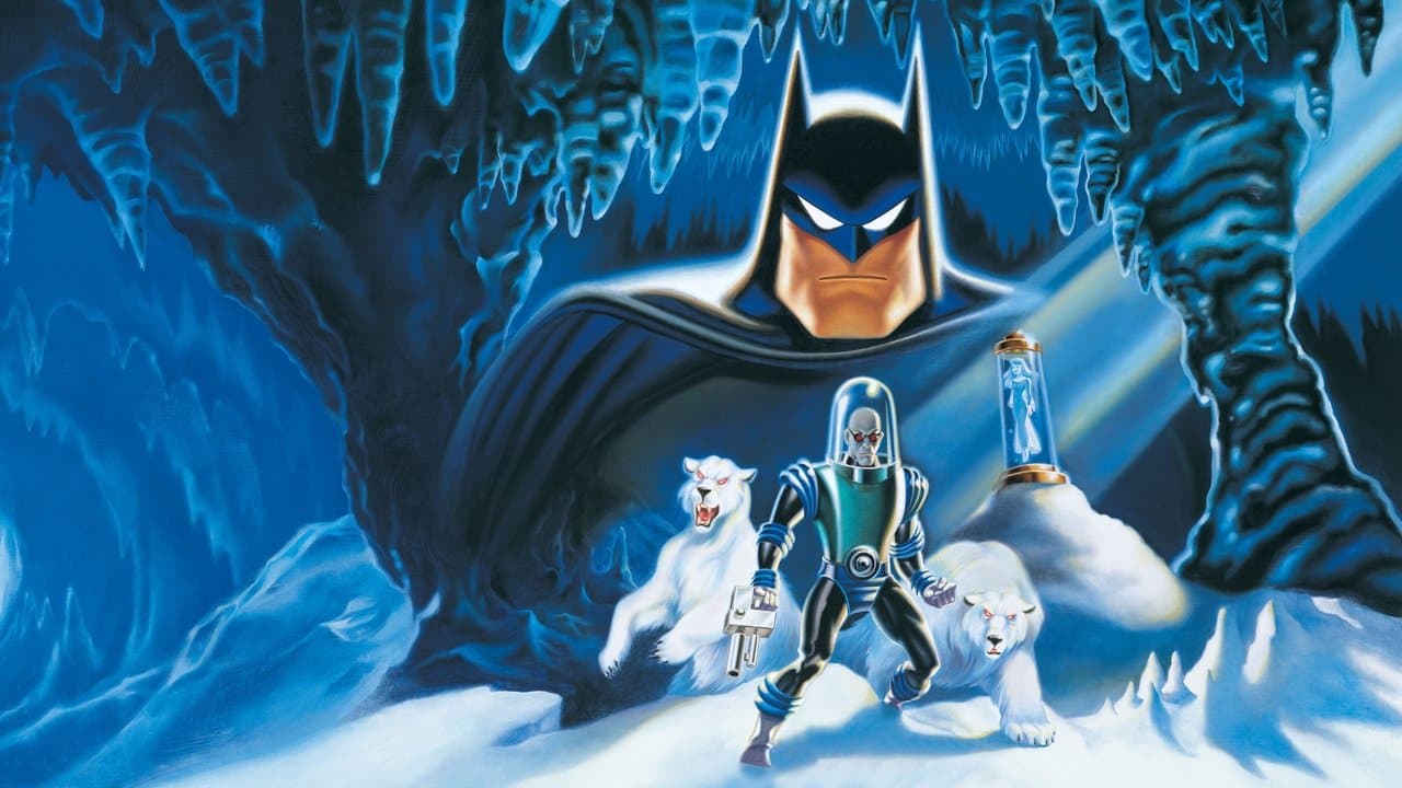 Batman & Mr Freeze : SubZero backdrop