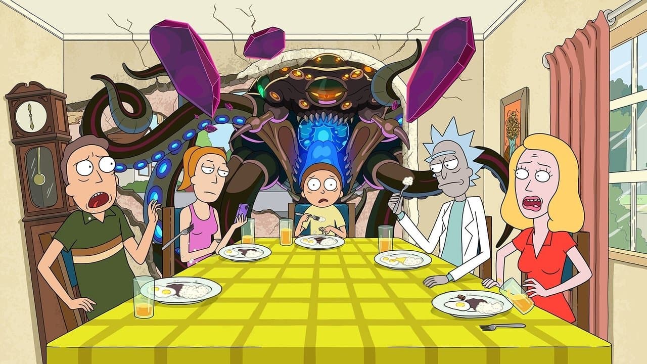 Rick et Morty backdrop