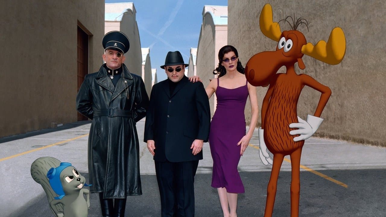 Les Aventures de Rocky et Bullwinkle backdrop