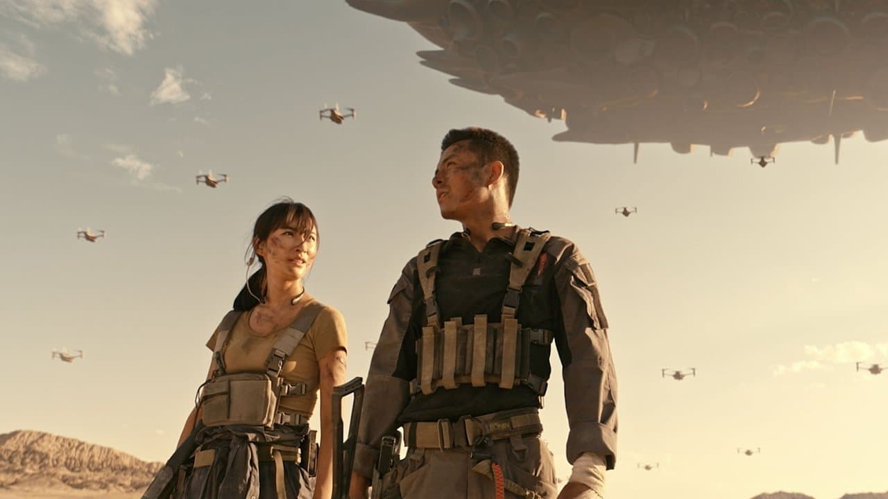 Battlefield backdrop