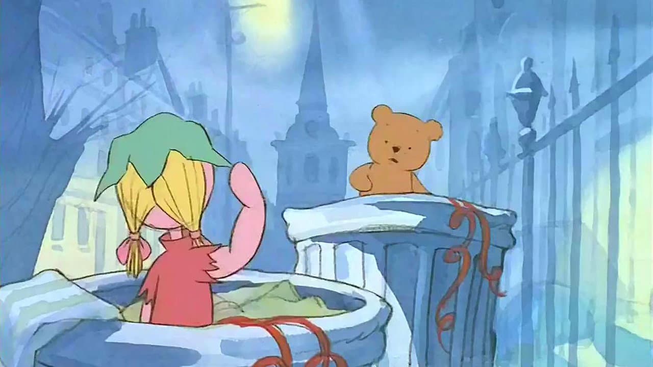 Teddy et Annie backdrop