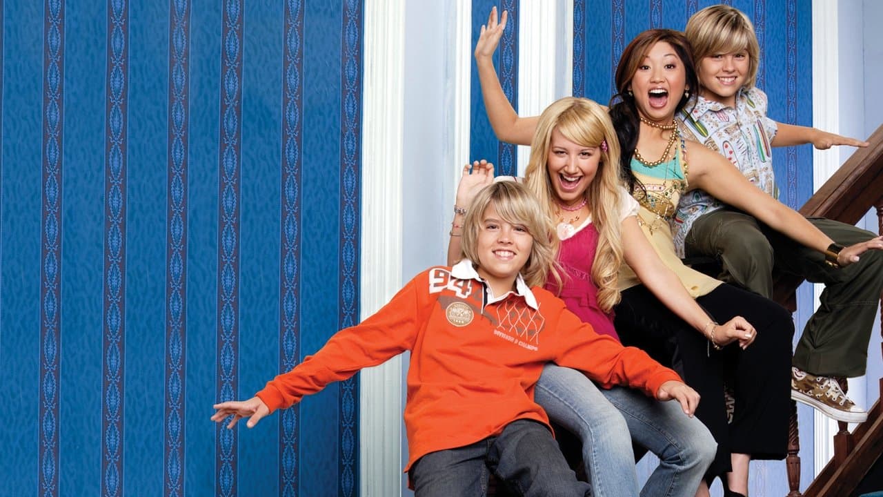 La Vie de Palace de Zack et Cody backdrop