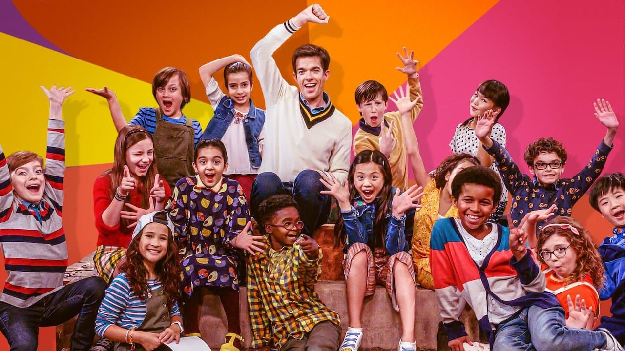 John Mulaney et les kids backdrop