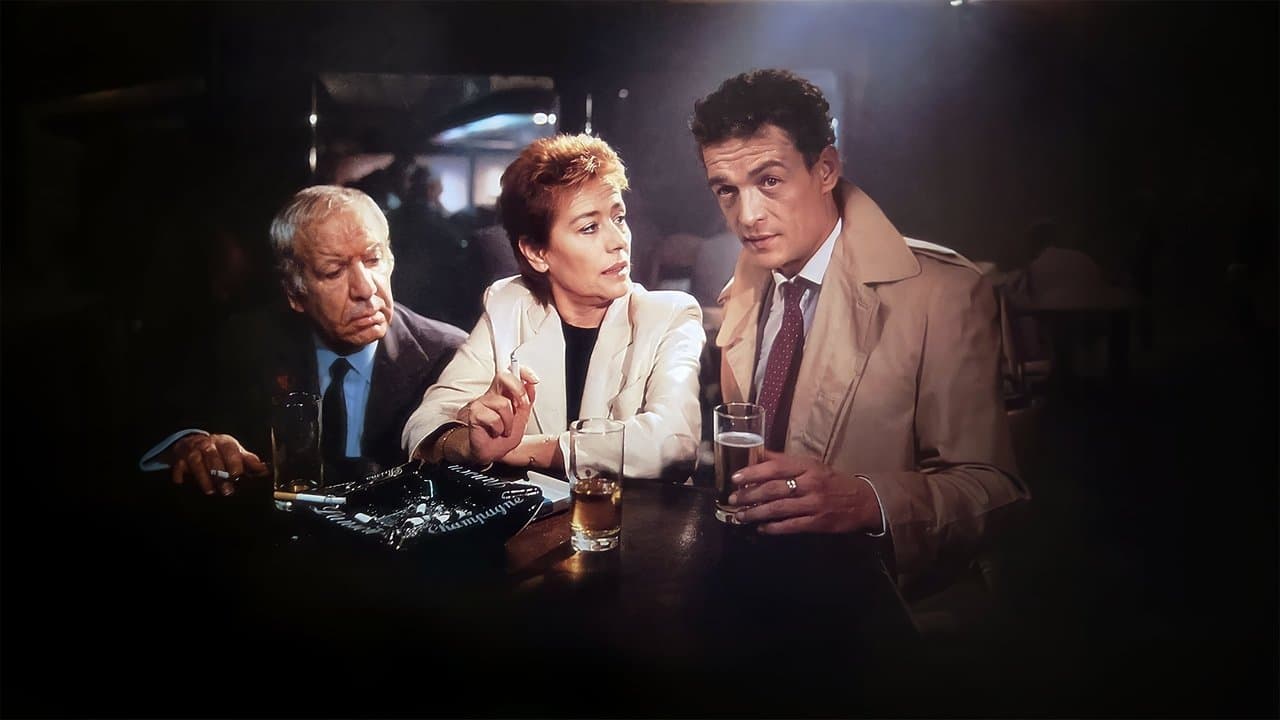 Adieu Blaireau backdrop