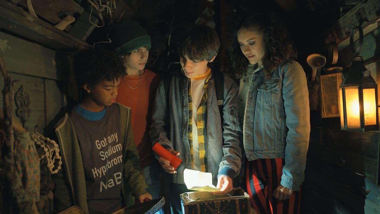 L'Esprit d'Halloween backdrop