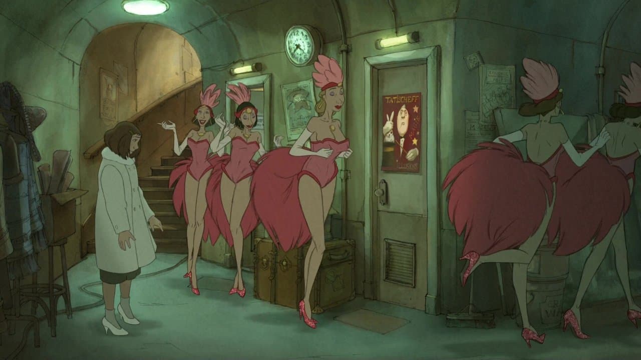 L'Illusionniste backdrop