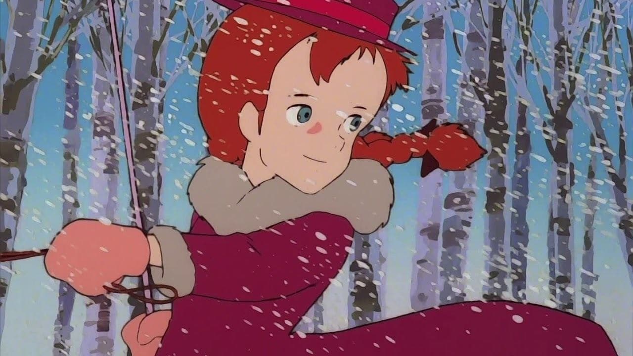 Anne, la maison aux pignons verts backdrop