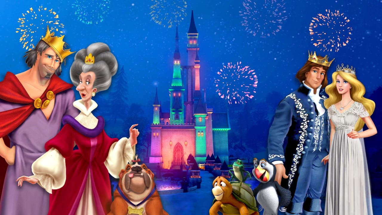 Le Cygne Et La Princesse : La Naissance d’un Conte de Fées backdrop