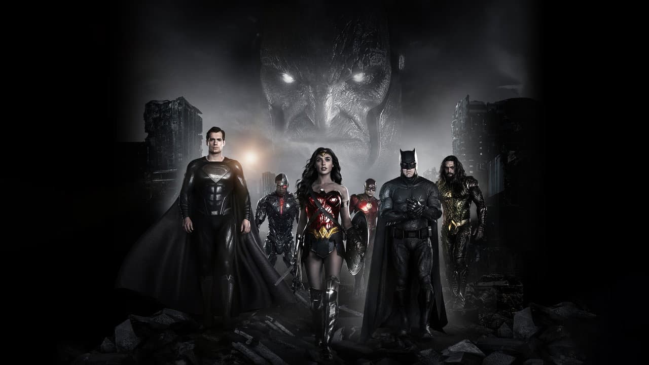 Zack Snyder's Justice League backdrop