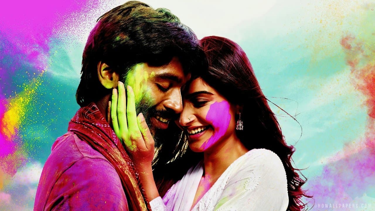 RAANJHANAA backdrop