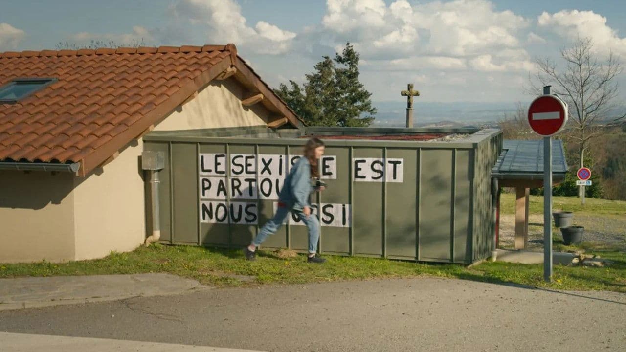 Riposte féministe backdrop