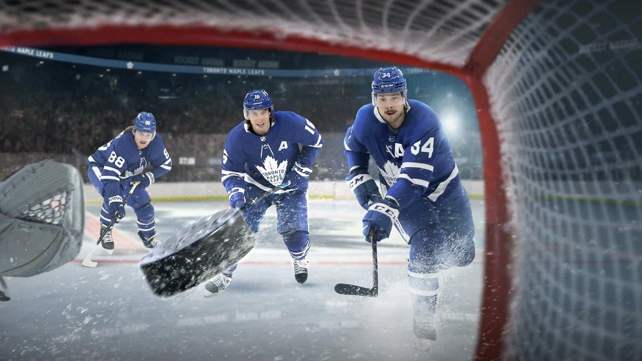 La victoire sinon rien : les Maple Leafs de Toronto backdrop