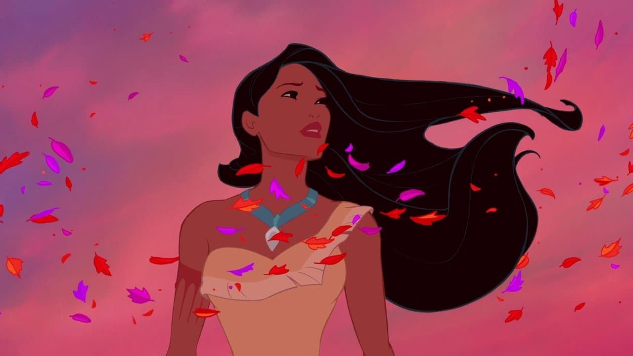 Pocahontas, une légende indienne backdrop
