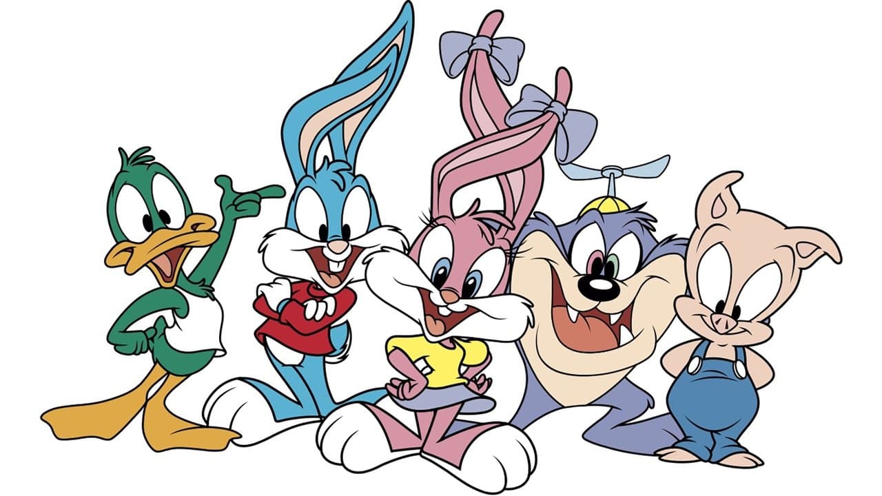 Les Tiny Toons backdrop
