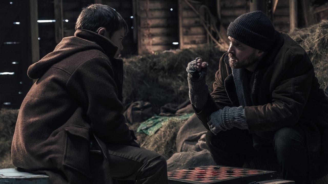 Le fugitif et l'enfant backdrop