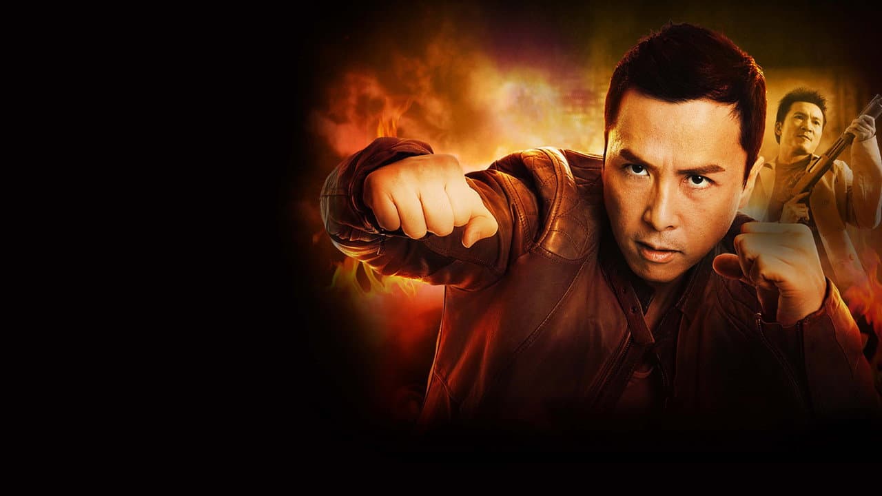 Flashpoint backdrop
