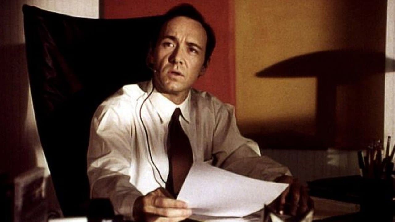 Swimming with sharks backdrop