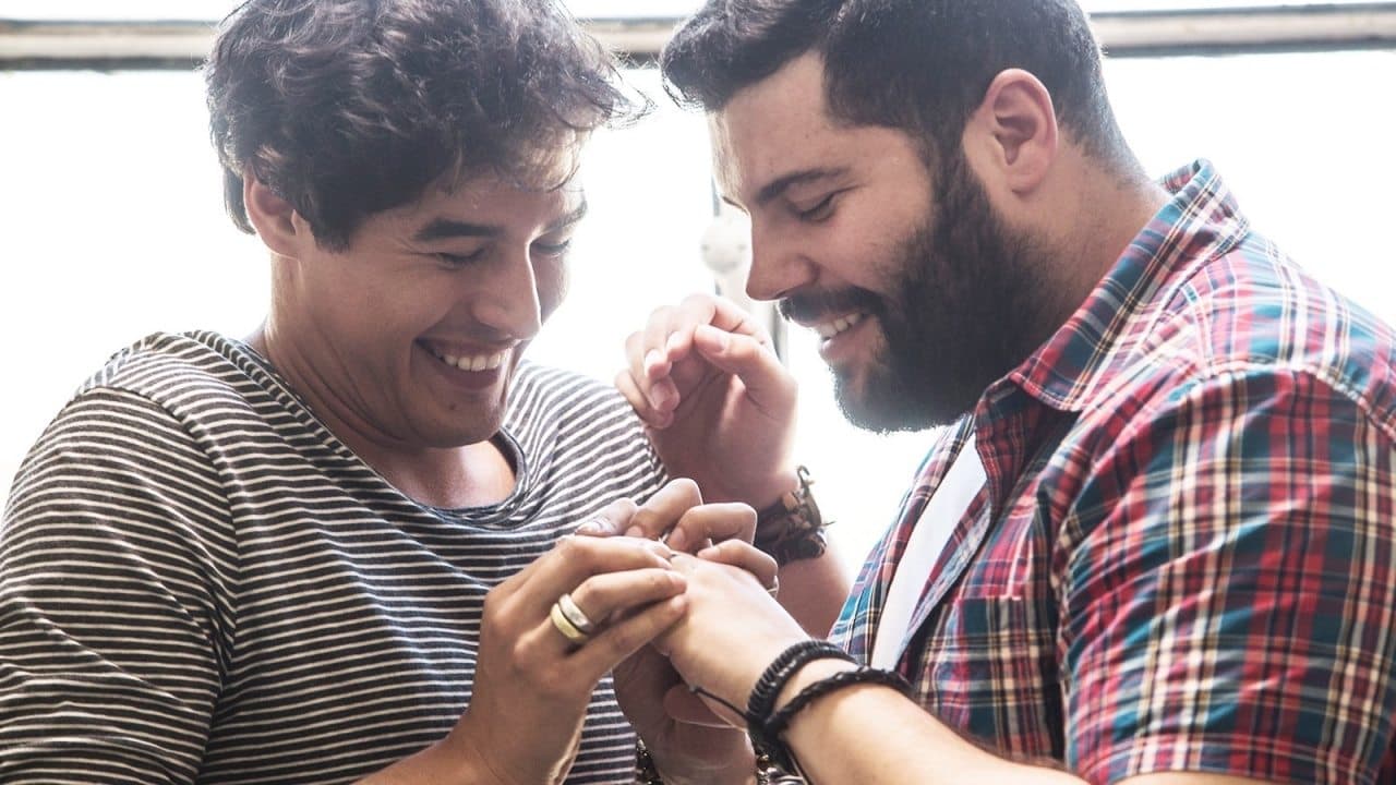 Tu peux embrasser le marié backdrop