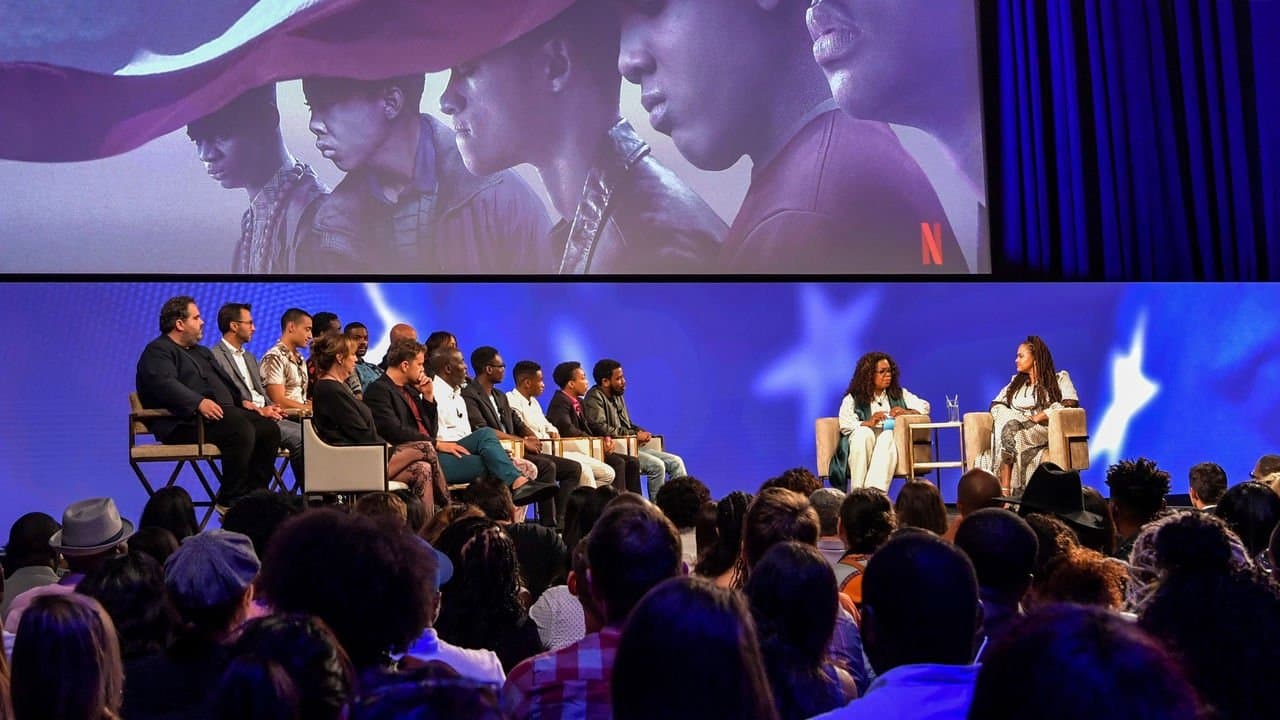 Oprah Winfrey présente : Dans leur regard backdrop