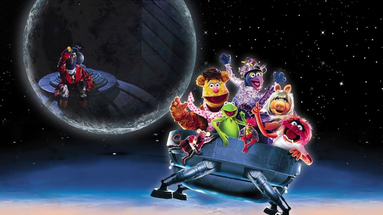 Les Muppets dans l'espace backdrop
