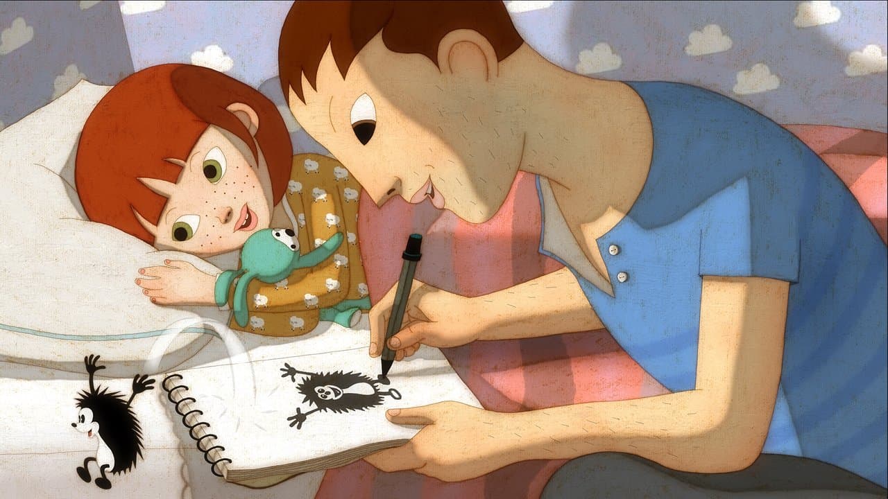 Nina et le secret du hérisson backdrop