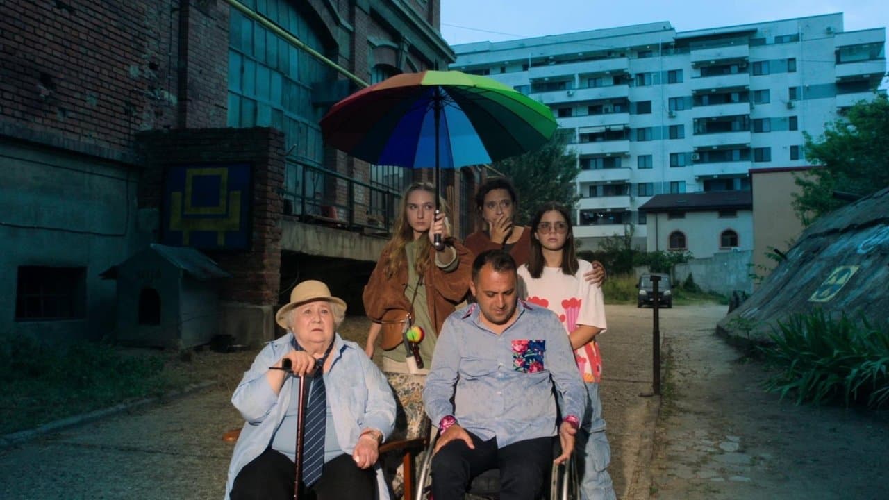 N’attendez pas trop de la fin du monde backdrop