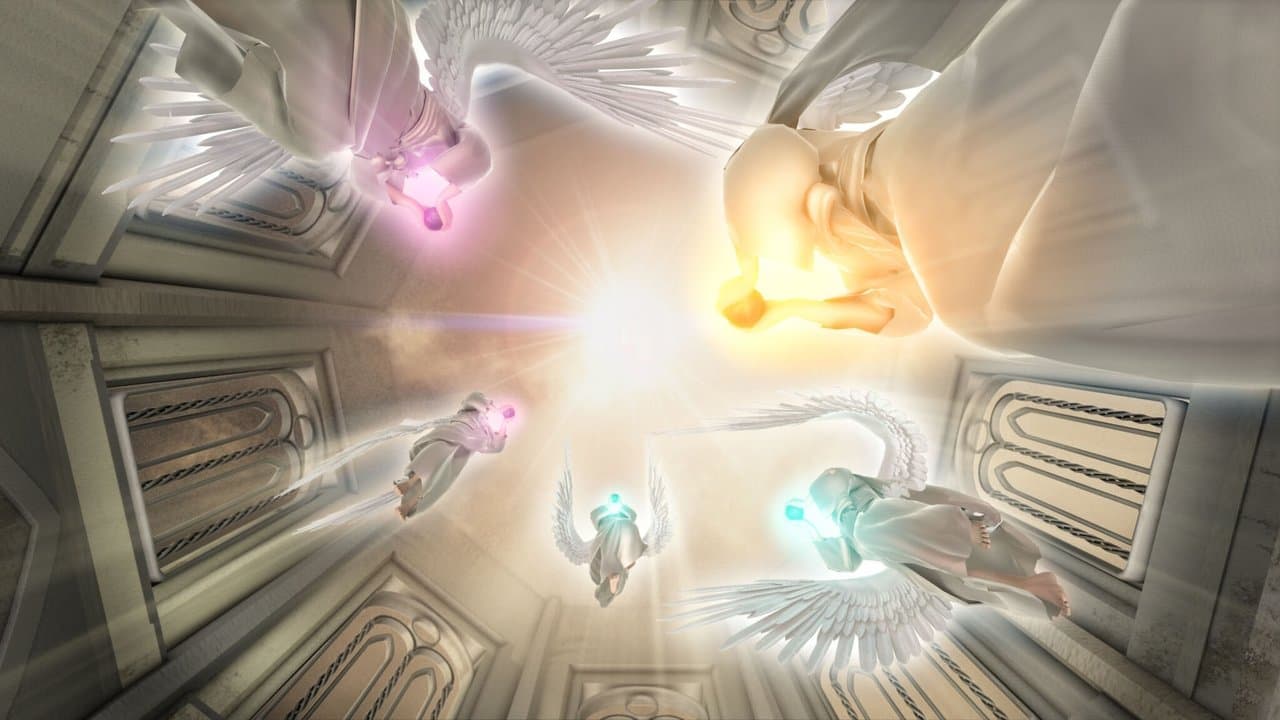 Le grand miracle backdrop