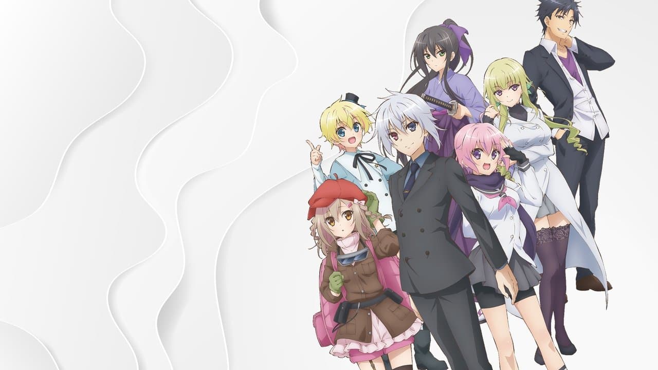 High School Prodigies Have It Easy Even In Another World backdrop