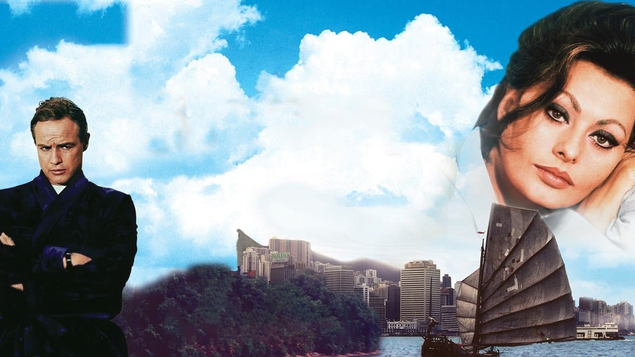 La Comtesse de Hong-Kong backdrop