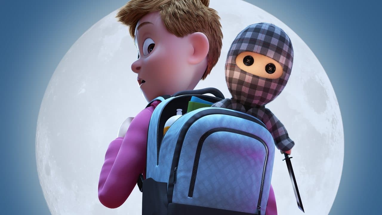 Mon ninja et moi backdrop