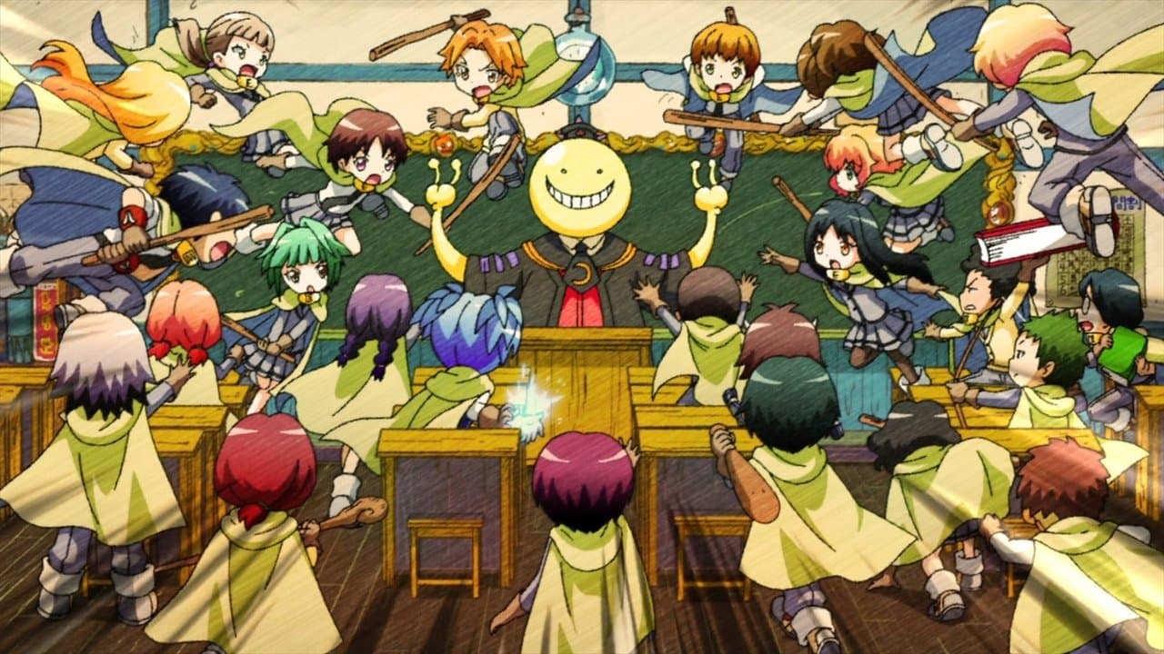 Koro-sensei Quest ! backdrop