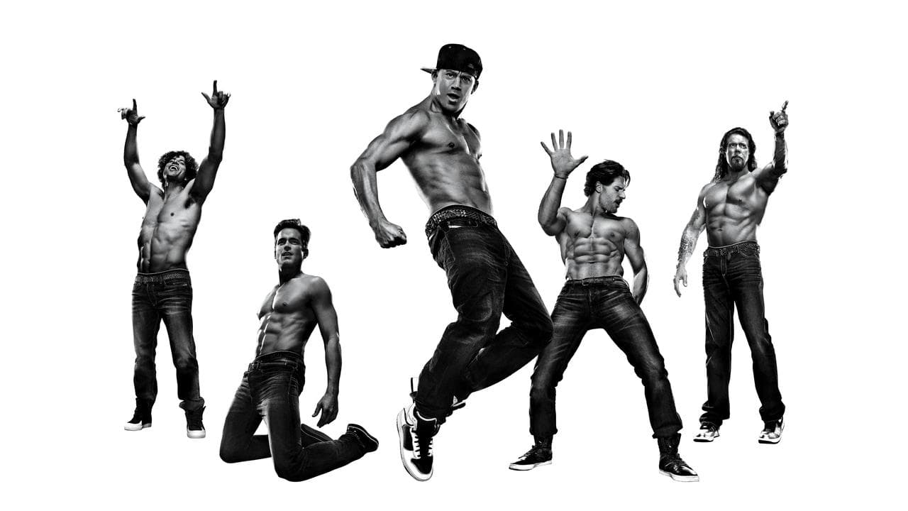 Magic Mike XXL backdrop