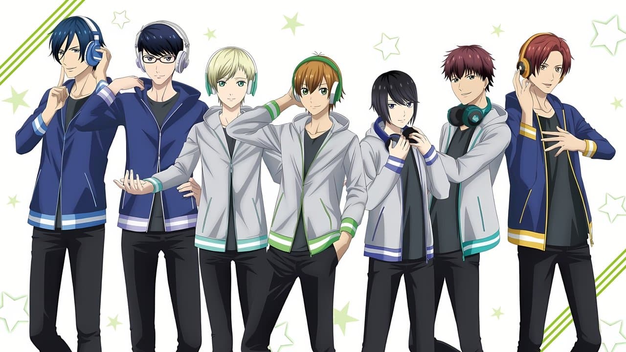 StarMyu backdrop