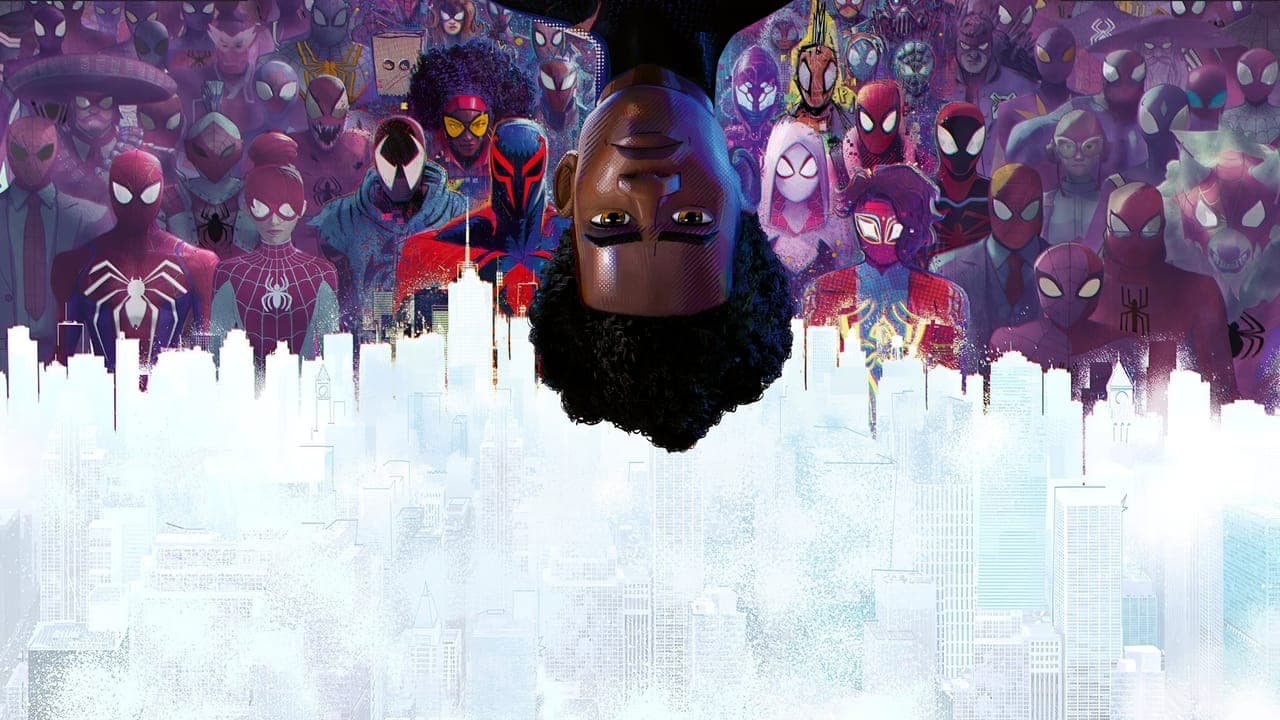 Spider-Man : Across the Spider-Verse backdrop