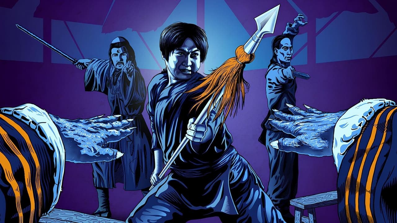 L'Exorciste chinois backdrop