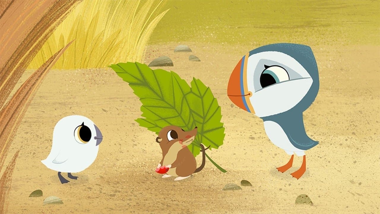 Puffin Rock backdrop